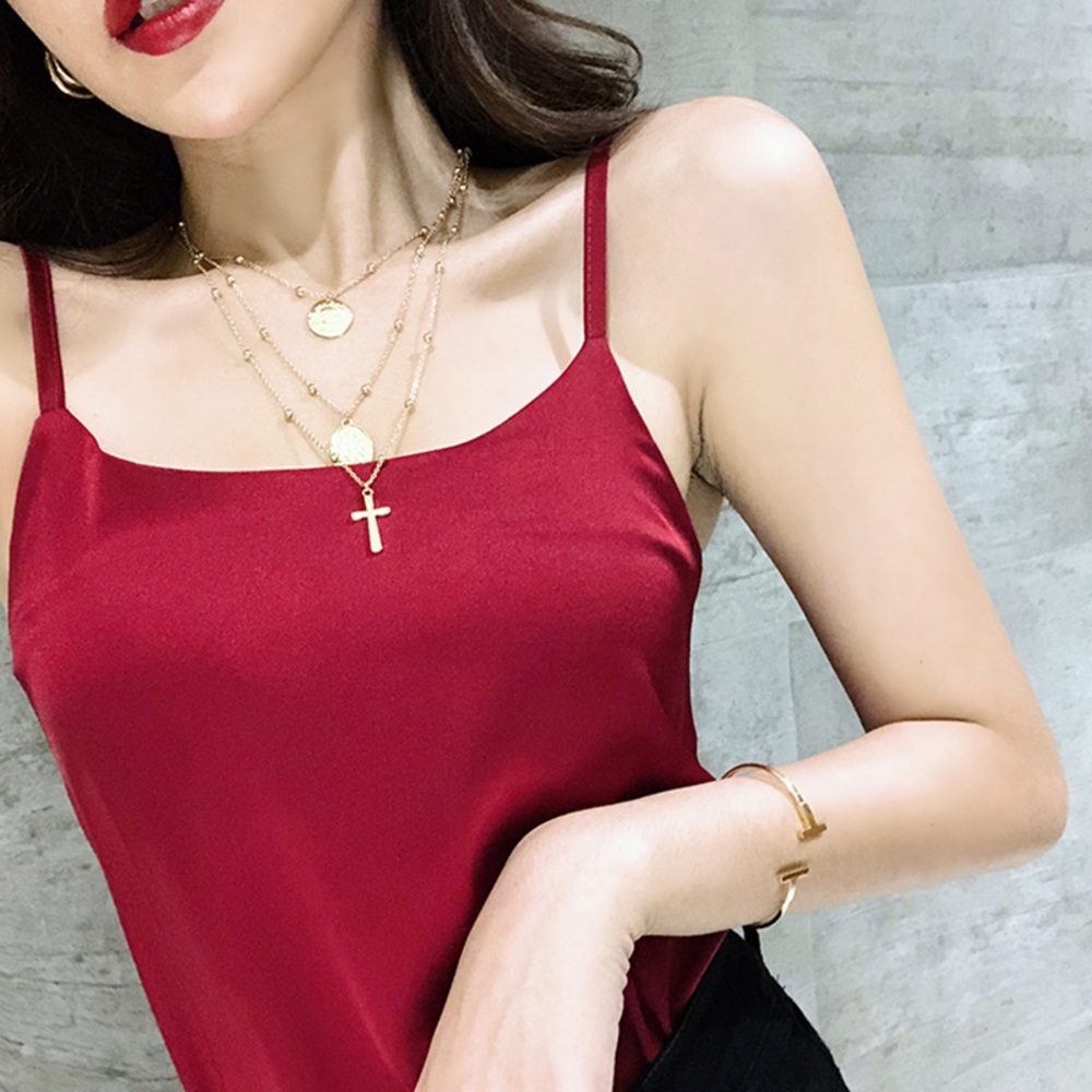Sexy Red Silk Cami❤️